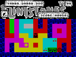 Running screen