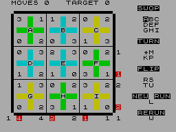 Running screen