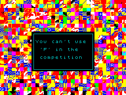 Running screen