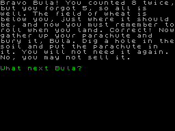 Running screen