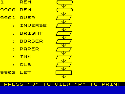 Running screen