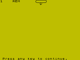 Running screen