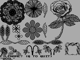 Running screen