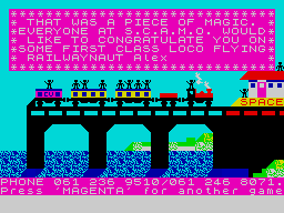 Running screen