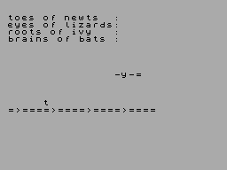 Running screen