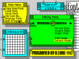 Running screen