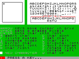 Running screen