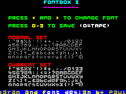Running screen