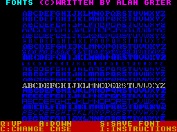 Running screen
