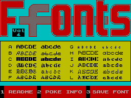 Running screen