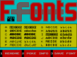 Running screen