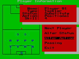 Running screen