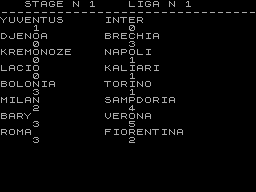 Running screen