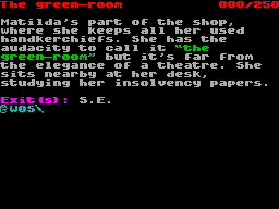 Running screen