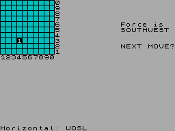 Running screen