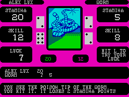 Running screen