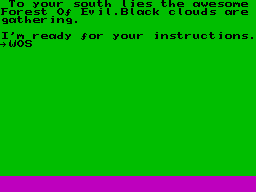 Running screen
