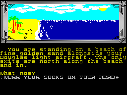 Running screen