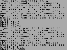 Running screen
