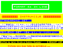 Running screen