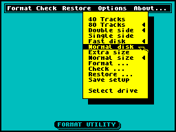 Running screen