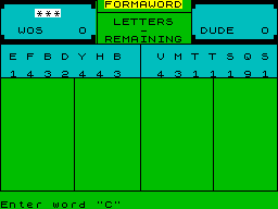 Running screen