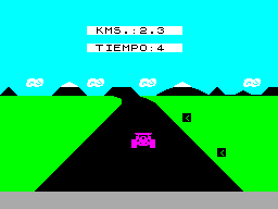 Running screen