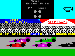 Running screen