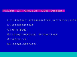 Running screen