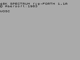 Running screen