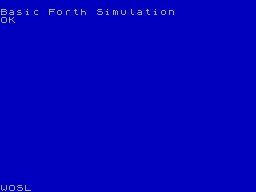 Running screen
