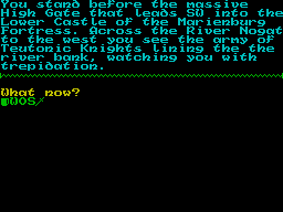 Running screen