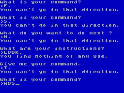 Running screen