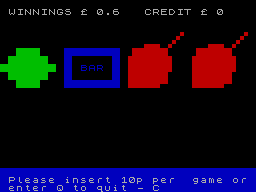 Running screen