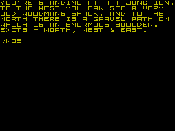 Running screen