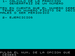 Running screen