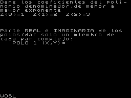 Running screen