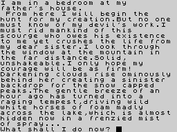 Running screen