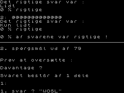Running screen