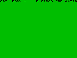 Running screen