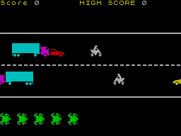 Running screen
