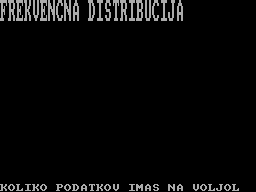 Running screen