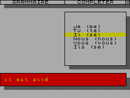 Running screen
