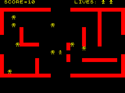 Running screen