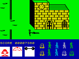 Running screen
