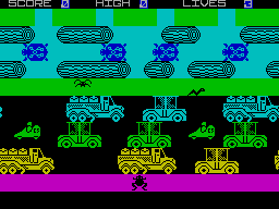 Running screen
