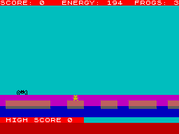Running screen