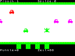 Running screen