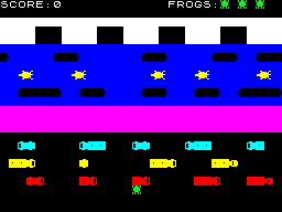 Running screen