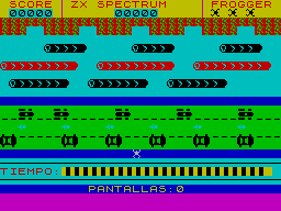 Running screen